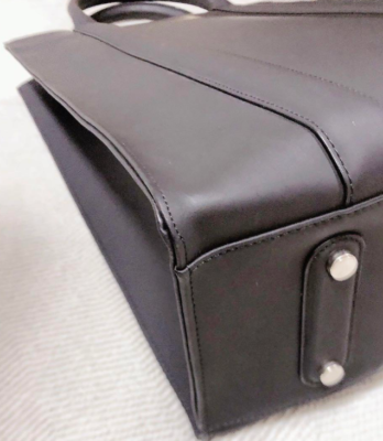 Yusuブラックレザートートバッグ　RICHARD MILLE Richard Mille Black Leather Bag | eBay