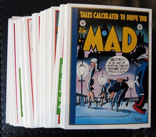 MAD Magazine Alfred E. Neuman Cards series 1 & 2 - Picture 4 of 4