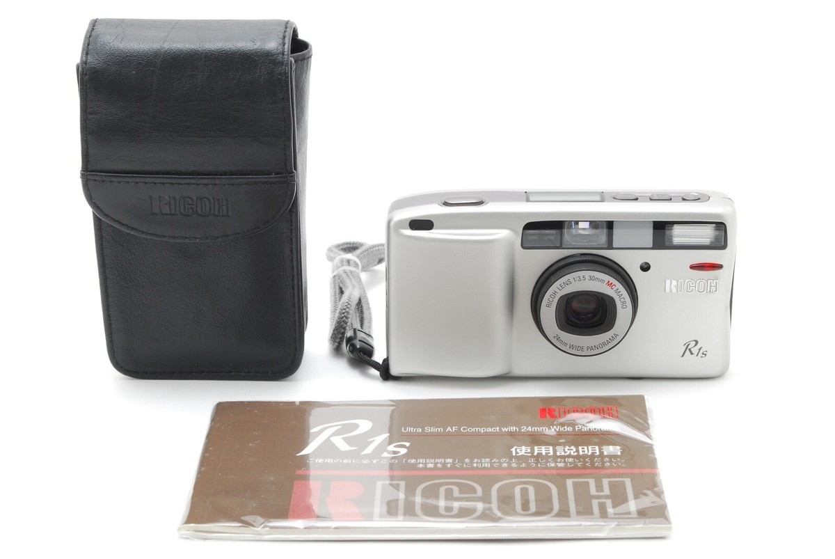 フィルムカメラ RICOH R1s Ultra Slim AF Compact RICOH R1s Ultra Slim AF Compact