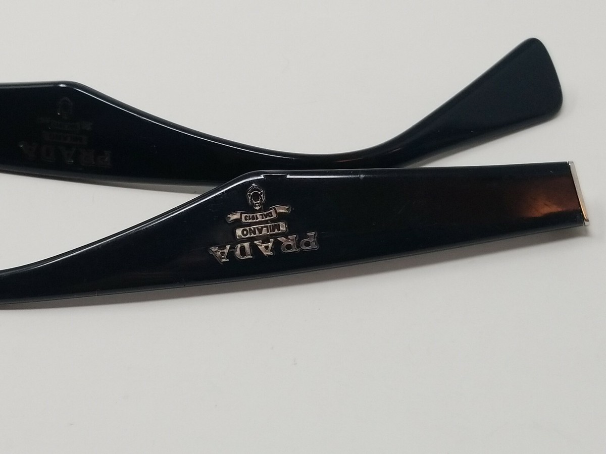 Authentic Temple Arm Replacement PARTS Prada SPR 20P 1AB-0A7 140mm