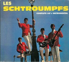 LES SCHTROUMPFS  " Complete 60's Instrumental "  CD