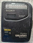Vintage Sony Cassette Player Walkman FM/AM WM-FX103 Not Working For Parts