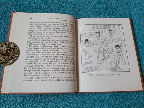 Little Fox von Katharine L. Keelor, Macmillan Master Library Edition, 11th print - Bild 15 von 19