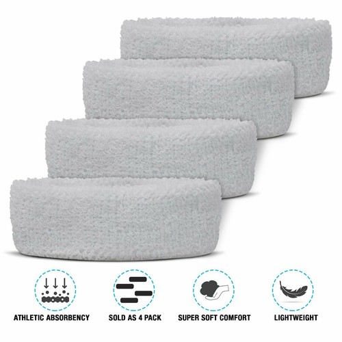 Suddora 1" Armband/Wristband [4-Pack] - Elbow Band for Basketball, Football - Picture 8 of 11