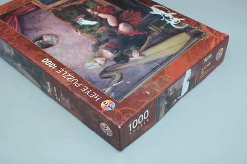🧩Heye Puzzle +++ Harp Cris Ortega Forgotten +++ 1000 pezzi jigsaw🧩 - Foto 9 di 15
