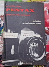 Vintage 1969 5th ed Pentax  single-lens reflex photography hardcover book