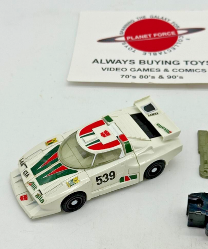 Figura de coche Wheeljack Complete G1 Transformers 1984 - Imagen 2 de 4