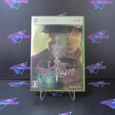 The Last Remnant Xbox 360 Japanese - Japan Import US Seller