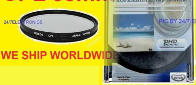 40.5 mm CPL CIRCULAR POLARIZED PL FILTER - Nikon 1 NIKKOR VR 30-110mm f/3.8-5.