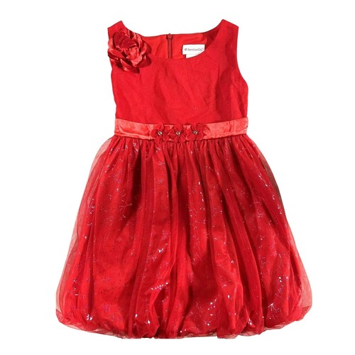 American Girl, Sparkling Twinkle Party Dress, Red, Size 12 , NWT - Picture 1 of 6