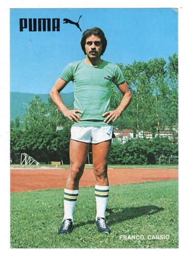 FUSSBALL AK SPONSOR PUMA CAUSAIO INTER JUVENTUS UND NATIONAL - Bild 1 von 2