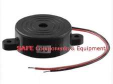 Constant Tone Buzzer 12VDC 2800Hz PUI Audio AI-4228-TF-LW140-3-R Marine Auto N43