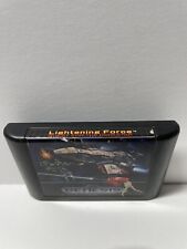 Lightening Force: Quest for the Darkstar (Sega Genesis, 1992) Tested