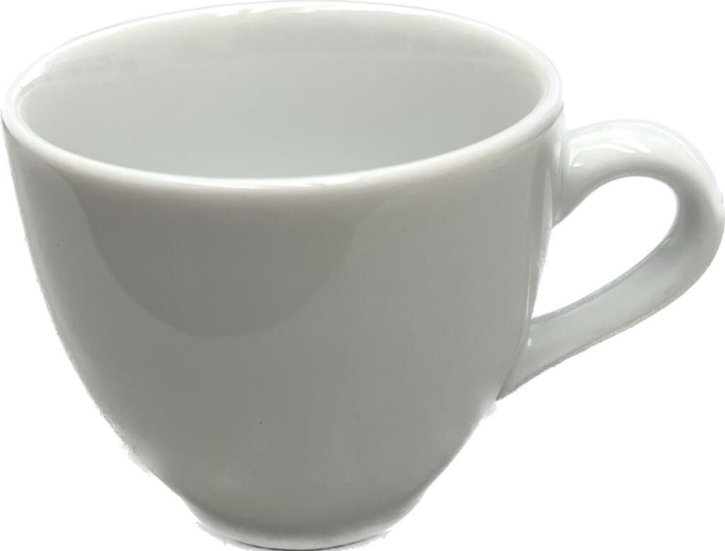 6x VEGA Espresso Obertasse 6,4x6cm