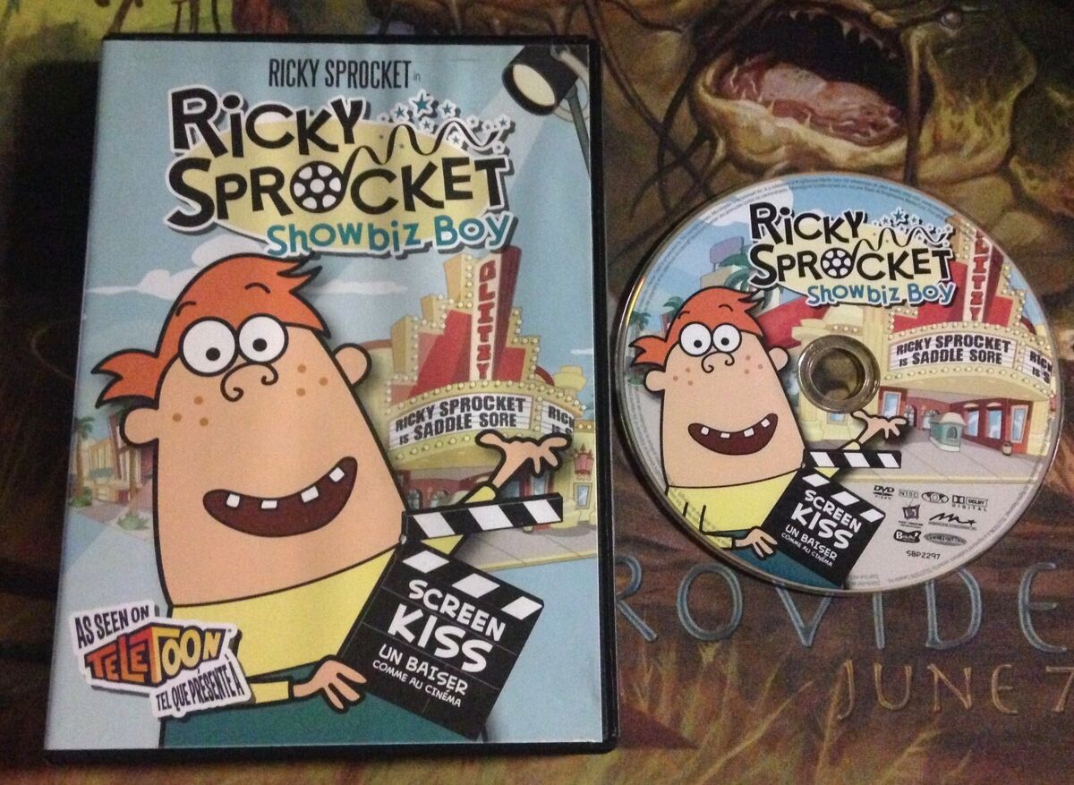 RICKY SPROCKET - SHOWBIZ BOY (BILINGUAL) (DVD) RICKY SPROCKET - SHOWBIZ BOY (BILINGUAL) (DVD)