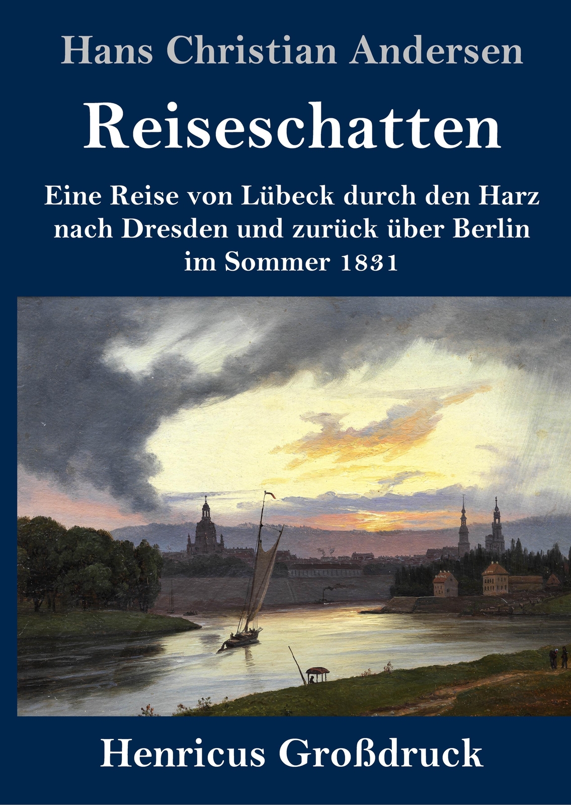 Thumbnail - Reiseschatten (großdruck) | Buch | 9783847836728