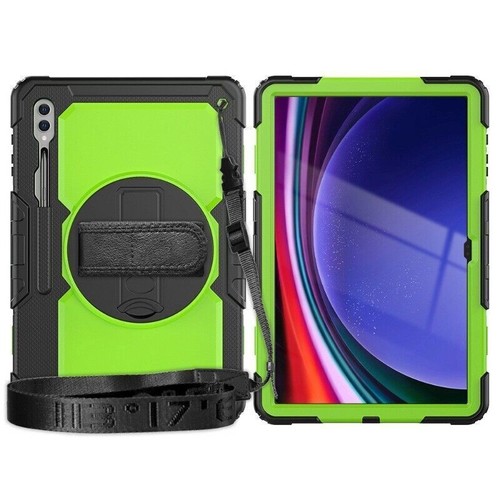 For Samsung Galaxy Tab S9 Ultra Plus 11" 12.4" 14.6" Rotating Case Screen Cover - Picture 104 of 130