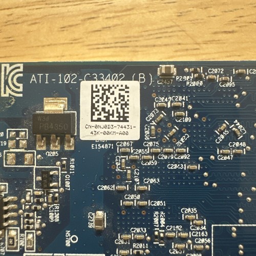 Dell AMD Radeon HD 6450 H408T 1GB DDR DVI - Picture 5 of 6