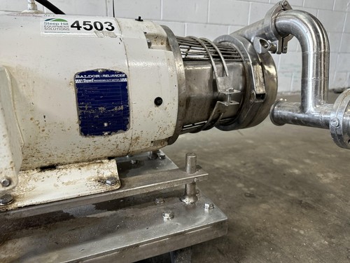Baldor 7.5HP Centrifugal Pump - Picture 3 of 17