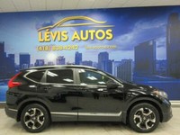 HONDA CR-V 2017 TOURING AWD / TOIT PANO / GPS NAVIGATION / CUIR NOIR / CAMERA