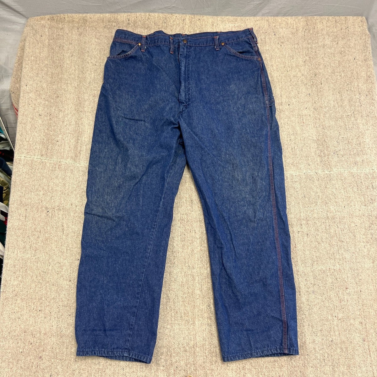 ヴィンテージ BLUE BELL ブルーベル Wrangler サイズ40 Vintage Wrangler Blue Bell Jeans Mens 40x32 Blue 1960s