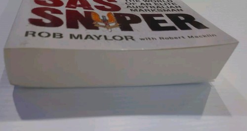 SAS Sniper The World Of An Elite Australian Marksman Med Book Real Stories Timor - Picture 5 of 10