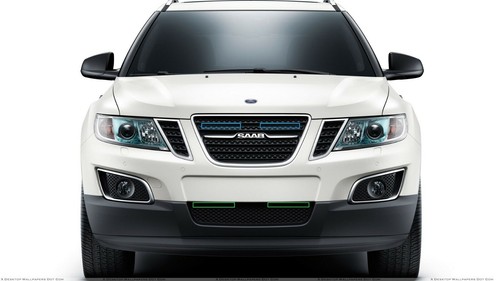 Dynamic Sequential White/Amber LED DRL Daytime Running Lights Signal for Saab - Foto 4 di 4