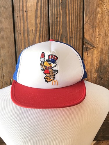 vintage Mcdonalds 1980's trucker hat 