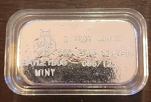 Rare 2 oz. .999 Silver Hayleybug - Neon Warrior - #86/125 - Picture 2 of 2
