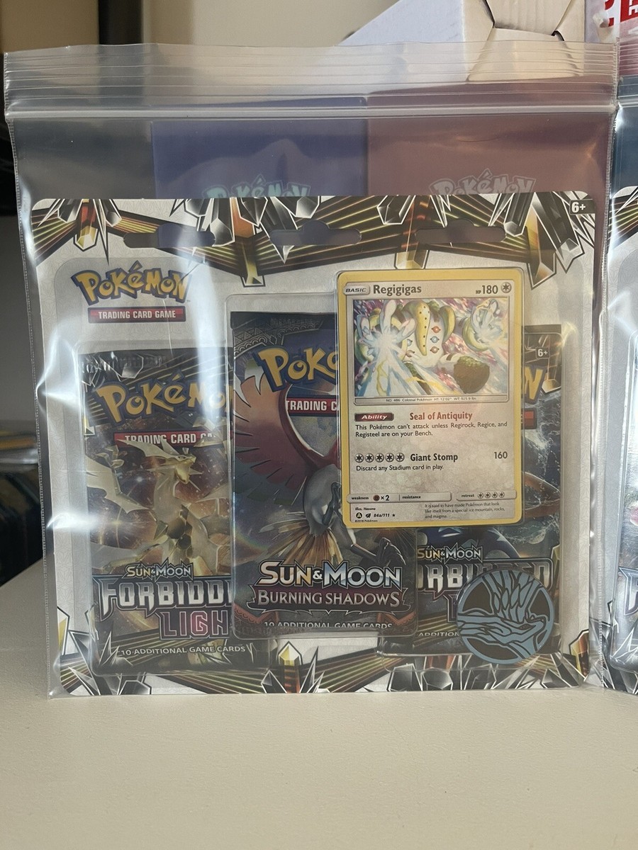 Pokémon TCG: Sun & Moon Forbidden Light 3 pack Blister