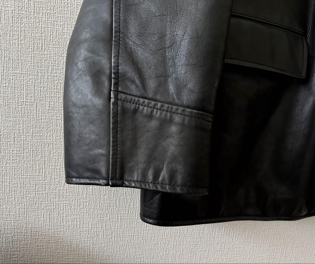 Super Special 90S Polo Ralph Lauren Leather Car Coat Xl Super Special 90S Polo Ralph Lauren Leather Car Coat Xl