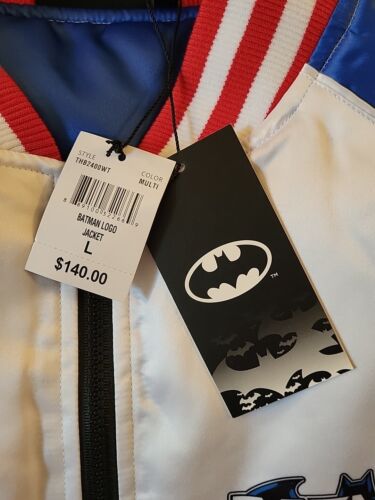 Hombre Grande BATMAN Logo Tango Hotel Chaqueta - Imagen 3 de 5