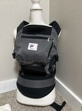 Ergobaby Original Carrier in Black / Gray With Strap Covers