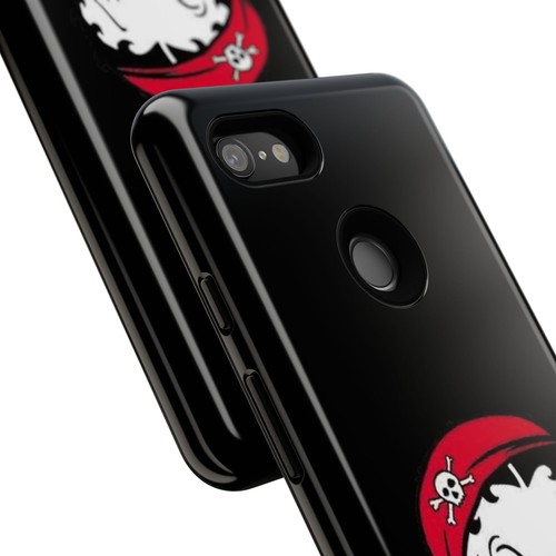 BETTY BOOP BLACK Skull and Crossbones Smart Phone Tough Cases - Picture 84 of 179