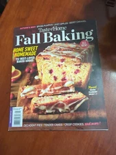 Taste of Home Fall Baking Home Sweet Homemade 112 Best-Loved Baked Goods RP