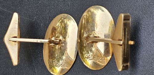 9ct Rodd Rose Gold Antique Australian Edwardian Era 10grams Man's Collectables - Picture 7 of 14