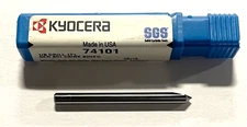 Kyocera 1/8" Carbide Countersink 82Â° Single Flute USA Made