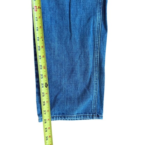 Veronica Beard Jeans Rinley Straight Leg Belted Cropped Size 27 (No Belt) Blue - Picture 8 of 14