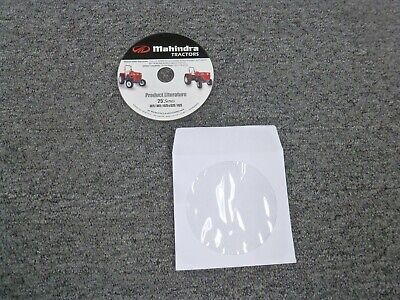 Mahindra 25 Series 4525 & 5525 Tractor Parts Catalog Manual CD | eBay