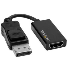 StarTech.com DP2HD4K60S DisplayPort To HDMI Adapter - 4K 60Hz