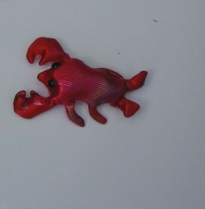 Assorted Colours Sand Animals Metallic Plush Collectable Creatures (1 Supplied) - Picture 20 of 78