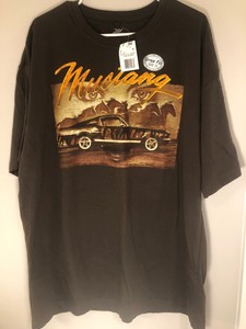 newport blue car t shirts