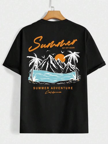 Men's Summer Adventure T shirt - Picture 18 of 61