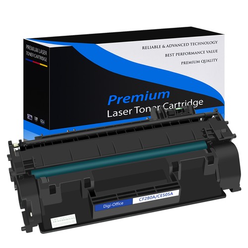 Cartucho de tóner negro CE505A compatible con HP 05A LaserJet P2035 P2055DN P2035N - Imagen 24 de 27
