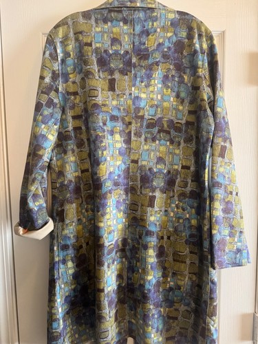 Adore multicolor Gorgeous button up jacket size large - Picture 6 of 7