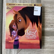 Spirit Untamed (Blu-ray, DVD And Digital Code 2021) B22