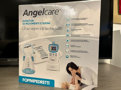 AngelCare Foppapedretti AC401 MONITOR MOVIMENTI E SUONI - Foto 2 di 3
