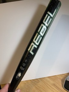 EASTON-REBEL-ASA-SLOW-PITCH-SOFTBALL-BAT-SP10-ADULT-34-034-28-OZ-USED