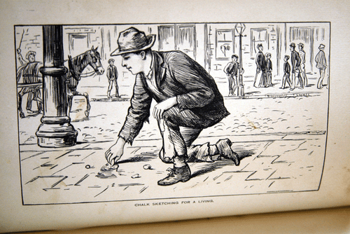 STREET ARABS and GUTTER SNIPES by Geo. C. Needham 1888 Vagabond Life Illustrated - Picture 7 of 9