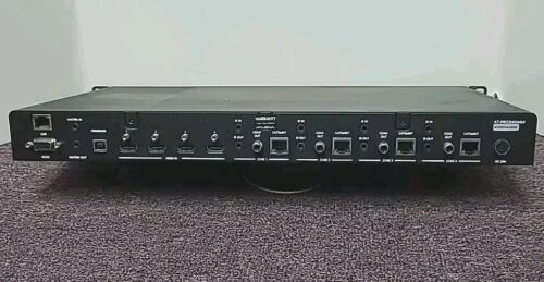 Atlona HDMI to HDBaseT Matrix Switcher # AT-PRO3HD44M 4×4 Cat 5e/6/7 UNTESTED - Picture 4 of 14